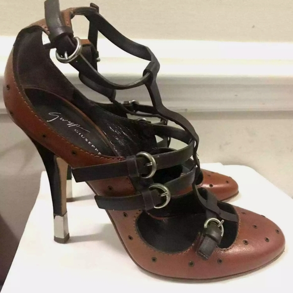 Giuseppe Zanotti Shoes - VINTAGE GIUSEPPE ZANOTTI EYELET STILETTO PUMPS 36